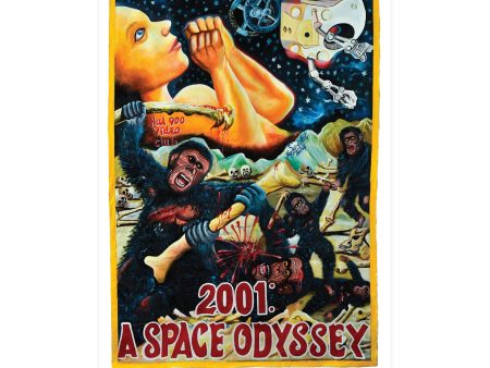 2001: A Space Odyssey by Farkira Online Sale