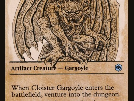 Cloister Gargoyle (Showcase) [The List] Online Hot Sale