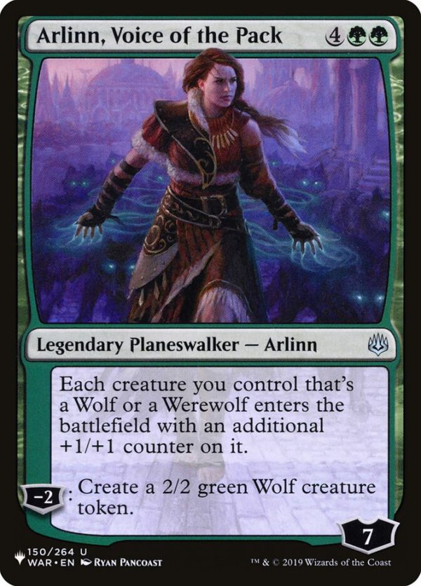 Arlinn, Voice of the Pack [The List] For Cheap