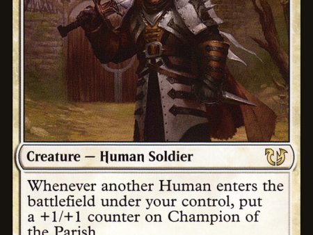 Champion of the Parish [The List] For Cheap