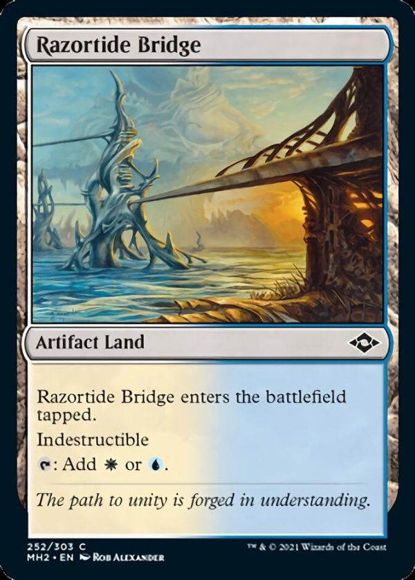 Razortide Bridge [Modern Horizons 2] Discount