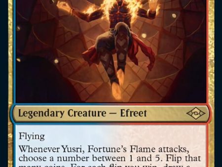 Yusri, Fortune s Flame [Modern Horizons 2] Cheap