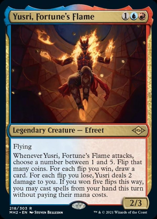 Yusri, Fortune s Flame [Modern Horizons 2] Cheap