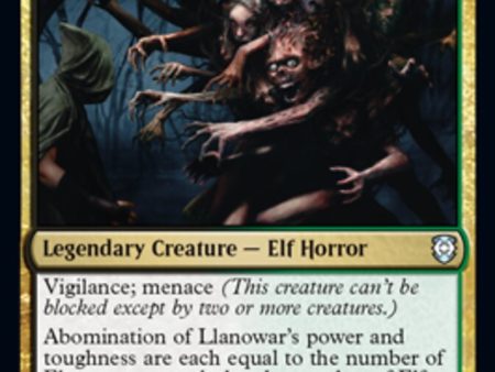 Abomination of Llanowar [Kaldheim Commander] Fashion