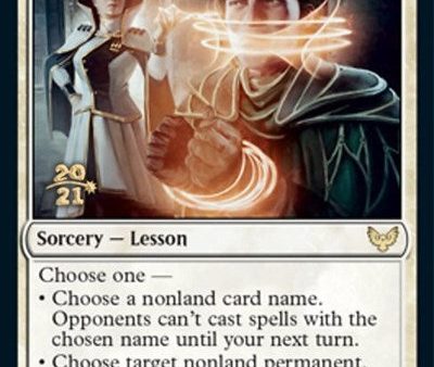 Academic Probation [Strixhaven: School of Mages Prerelease Promos] For Discount