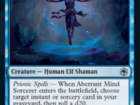 Aberrant Mind Sorcerer [Dungeons & Dragons: Adventures in the Forgotten Realms] Hot on Sale