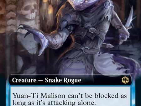 Yuan-Ti Malison (Extended Art) [Dungeons & Dragons: Adventures in the Forgotten Realms] Cheap