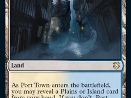 Port Town [Dungeons & Dragons: Adventures in the Forgotten Realms Commander] Online now