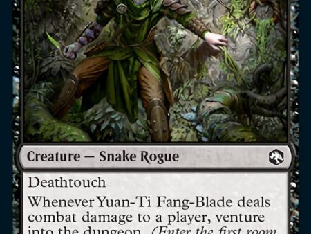 Yuan-Ti Fang-Blade [Dungeons & Dragons: Adventures in the Forgotten Realms] Discount