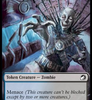 Zombie Token (015) [Innistrad: Midnight Hunt Tokens] on Sale