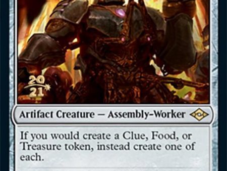 Academy Manufactor [Modern Horizons 2 Prerelease Promos] Discount