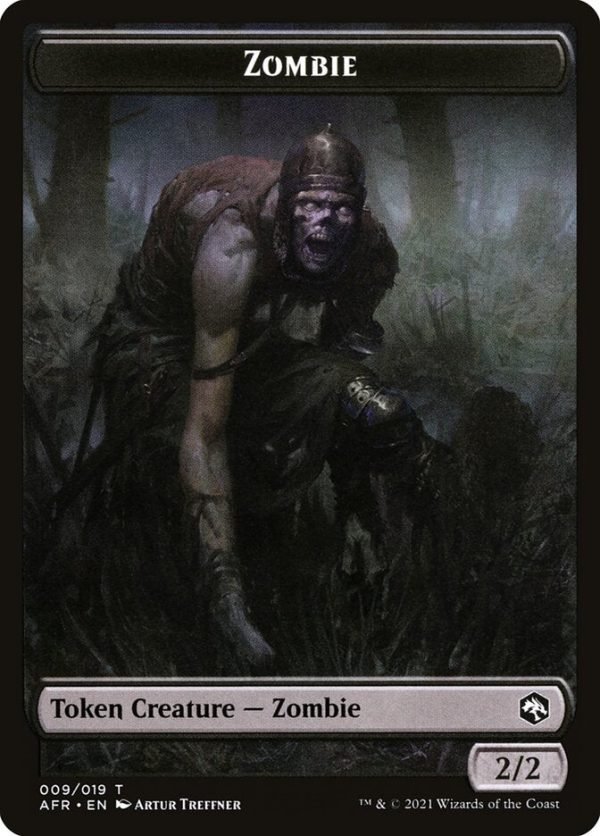 Zombie Token [Dungeons & Dragons: Adventures in the Forgotten Realms Tokens] Fashion