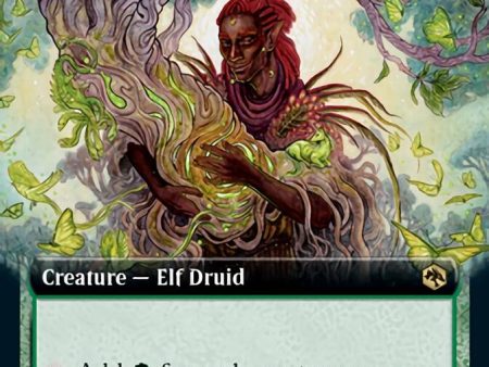 Circle of Dreams Druid (Extended Art) [Dungeons & Dragons: Adventures in the Forgotten Realms] Hot on Sale