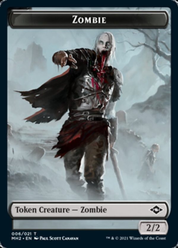 Zombie Token [Modern Horizons 2 Tokens] Sale