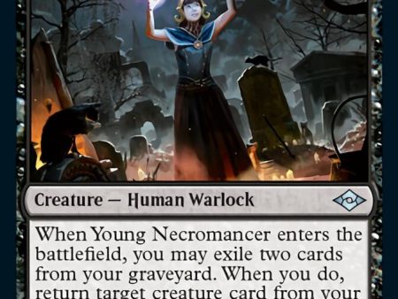 Young Necromancer [Modern Horizons 2] Online now