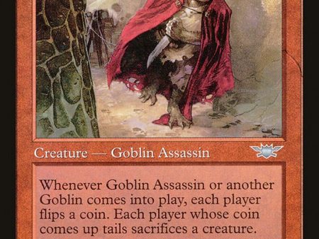 Goblin Assassin [The List] Online Sale