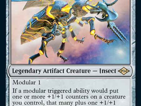 Zabaz, the Glimmerwasp [Modern Horizons 2] Hot on Sale