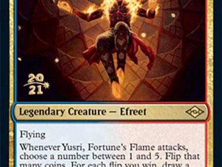 Yusri, Fortune s Flame [Modern Horizons 2 Prerelease Promos] Fashion