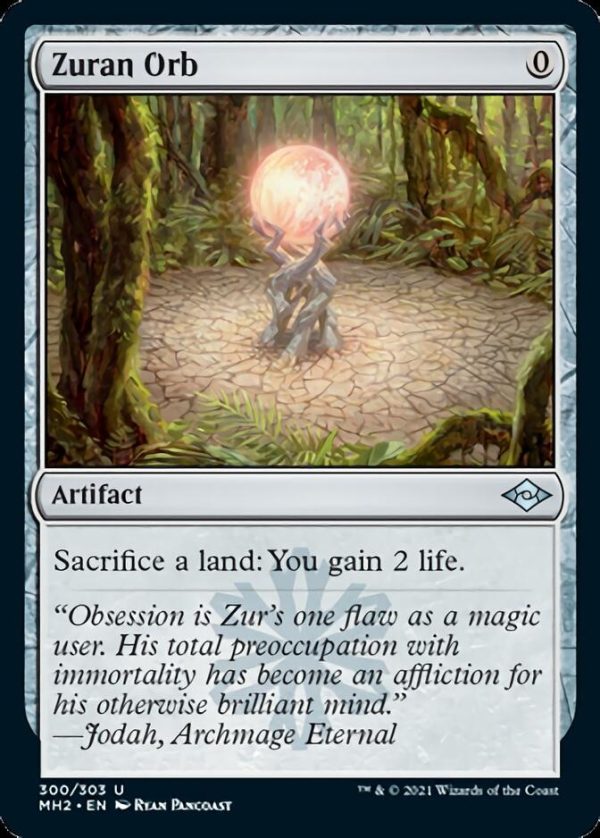 Zuran Orb (Foil Etched) [Modern Horizons 2] on Sale