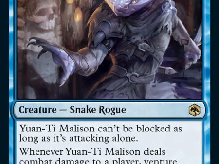 Yuan-Ti Malison [Dungeons & Dragons: Adventures in the Forgotten Realms] on Sale