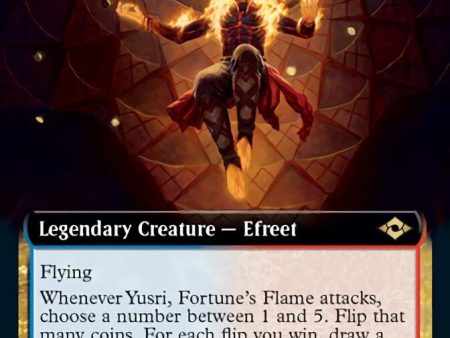 Yusri, Fortune s Flame (Extended Art) [Modern Horizons 2] Online