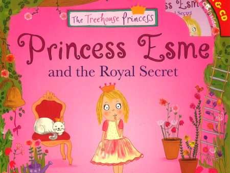 Square Paperback Cd Book - Princess Esme And The Royal Secret Online