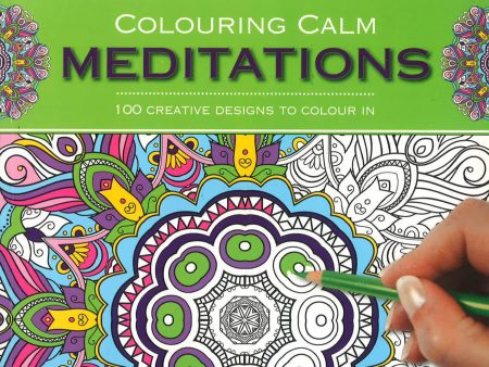 Colouring Calm Meditations Discount