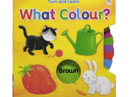 Turn And Learn What Colour? Supply