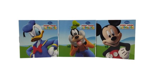 Disney Mickey Mouse Clubhouse Mini Colouring Books & Pencil Set Online