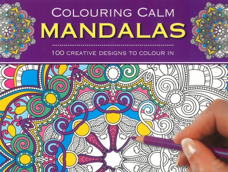 Colouring Calm Mandalas For Discount