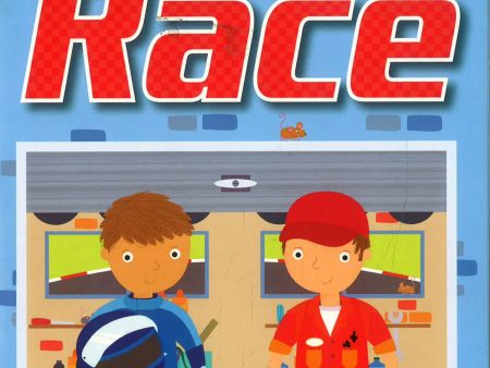 Race: Press Out And Play Sale