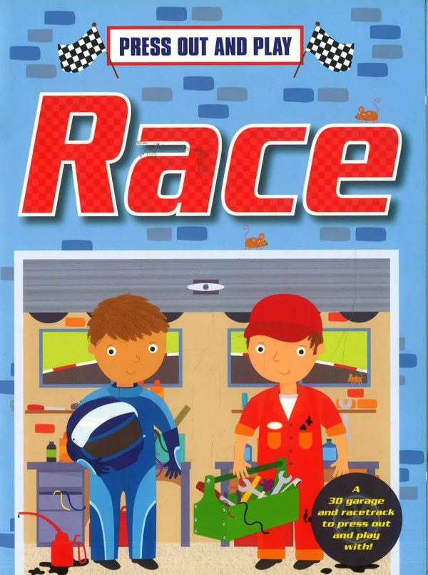 Race: Press Out And Play Sale