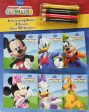 Disney Mickey Mouse Clubhouse Mini Colouring Books & Pencil Set Online