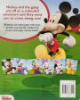 Disney Mickey Mouse Clubhouse Mini Colouring Books & Pencil Set Online