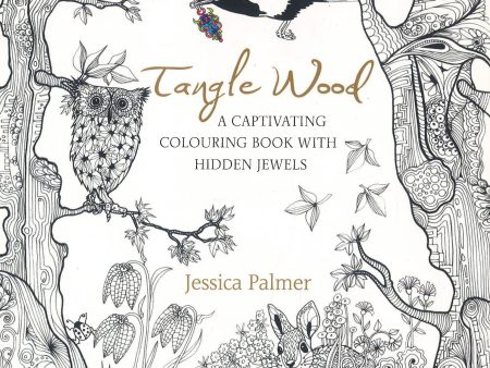 Tangle Wood: A Captivating Colouring Book With Hidden Jewels For Sale