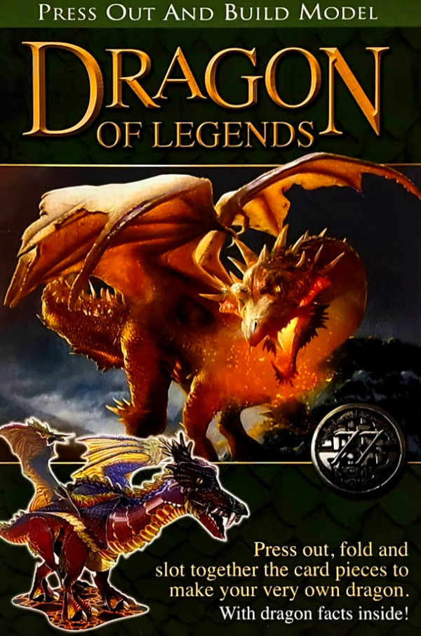 Giant Press Out And Build Model Dragon Of Legends Online Sale