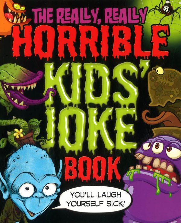 The Really, Really Horrible Kids  Joke Book Online Sale